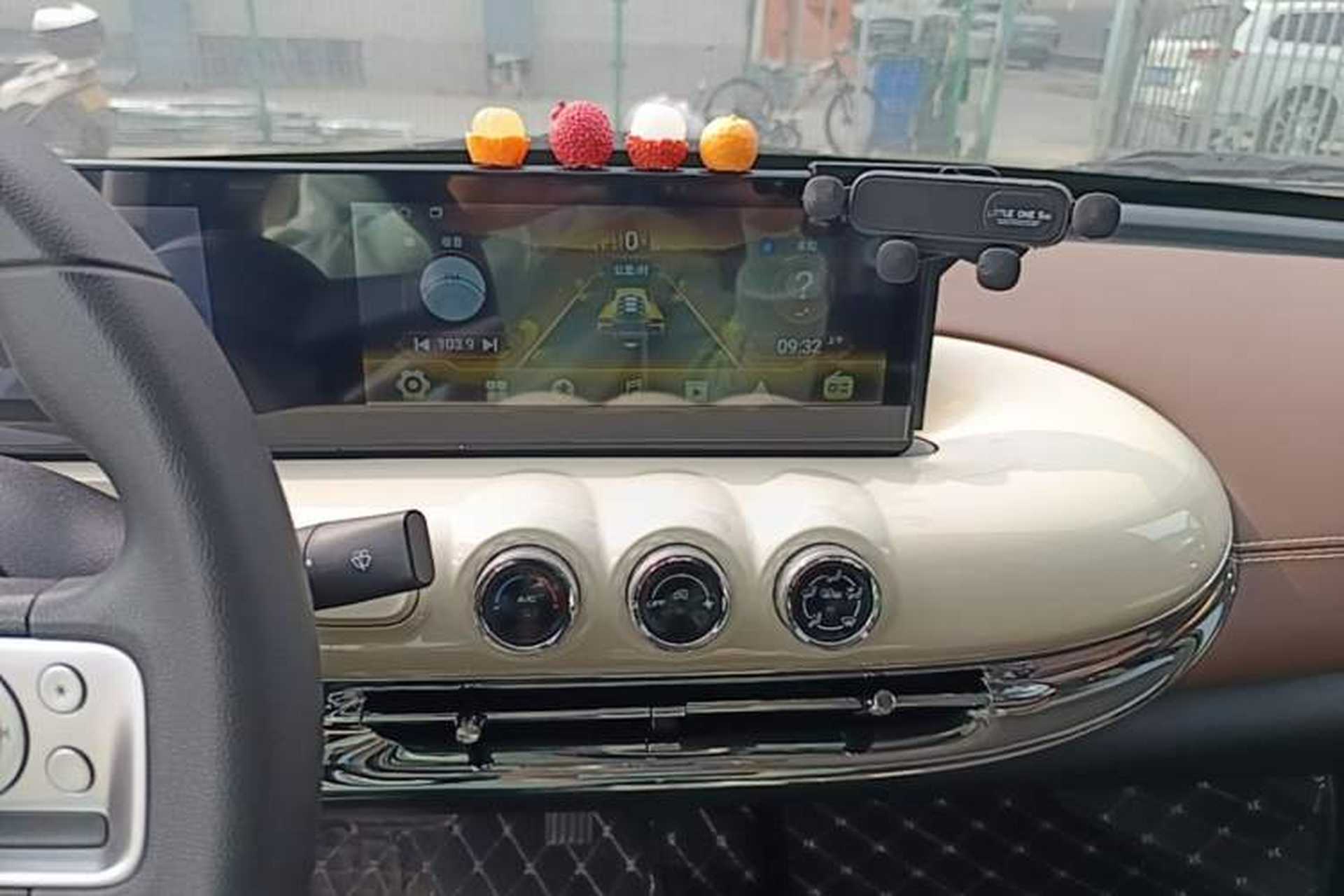 Used Wuling Bingo 2024 333 km Enjoyment Version Audio And AC Panel
