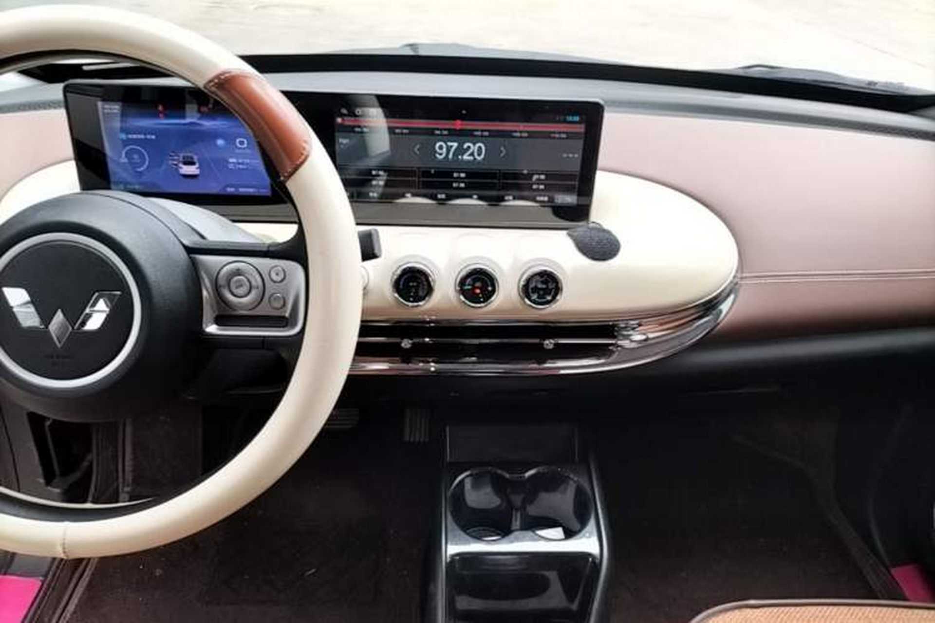 Used Wuling Bingo 2024 333 km Enjoyment Version Audio And AC Panel
