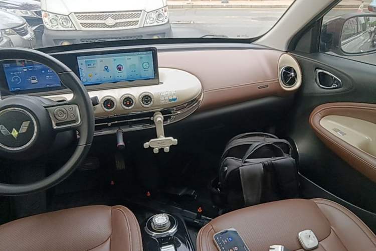 Used Wuling Bingo 2024 333 km Enjoyment Version Audio And AC Panel