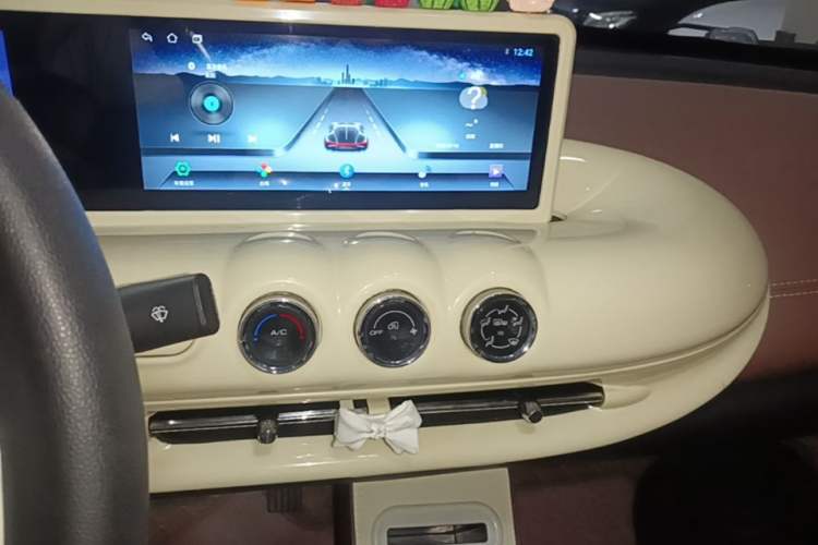 Used Wuling Bingo 2024 333 km Enjoyment Version Audio And AC Panel