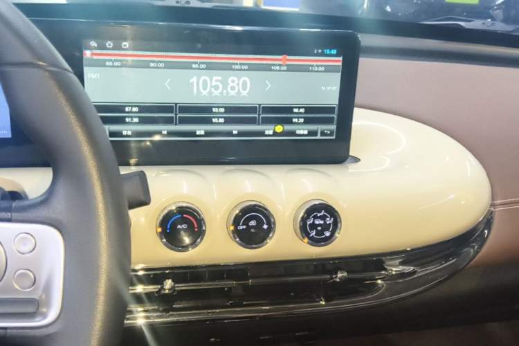 Used Wuling Bingo 2024 333 km Enjoyment Version Audio And AC Panel