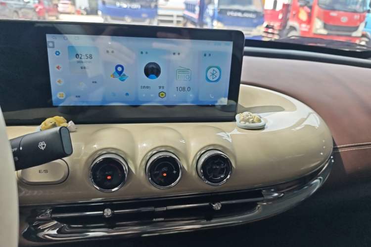 Used Wuling Bingo 2024 333 km Enjoyment Version Audio And AC Panel