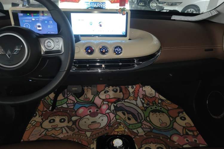 Used Wuling Bingo 2024 333 km Enjoyment Version Audio And AC Panel
