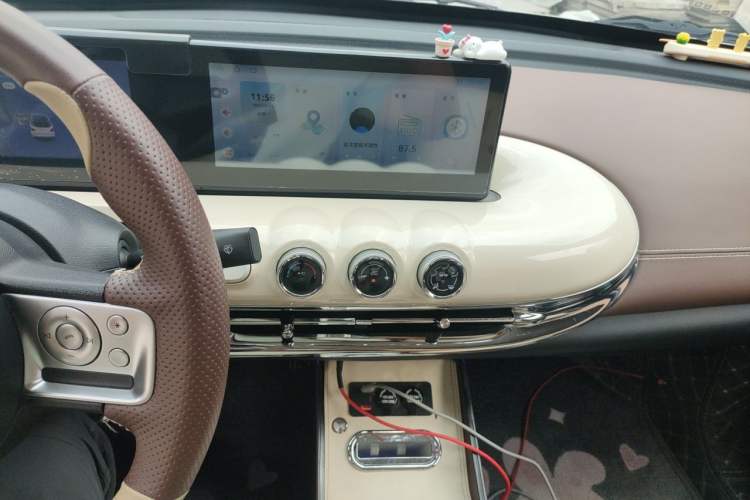 Used Wuling Bingo 2024 333 km Enjoyment Version Audio And AC Panel