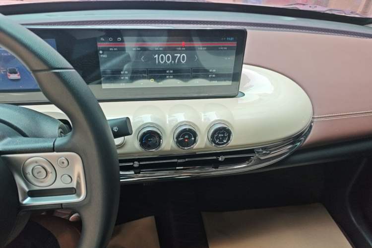 Used Wuling Bingo 2024 333 km Enjoyment Version Audio And AC Panel