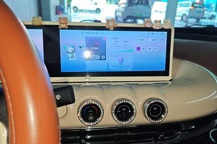 Used Wuling Bingo 2024 333 km Lingxi Connected Version Audio And AC Panel