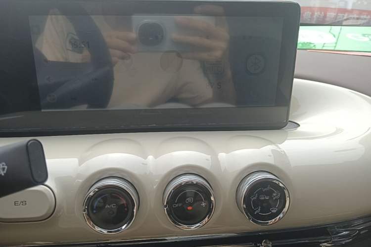 Used Wuling Bingo 2024 333 km Enjoyment Version Audio And AC Panel