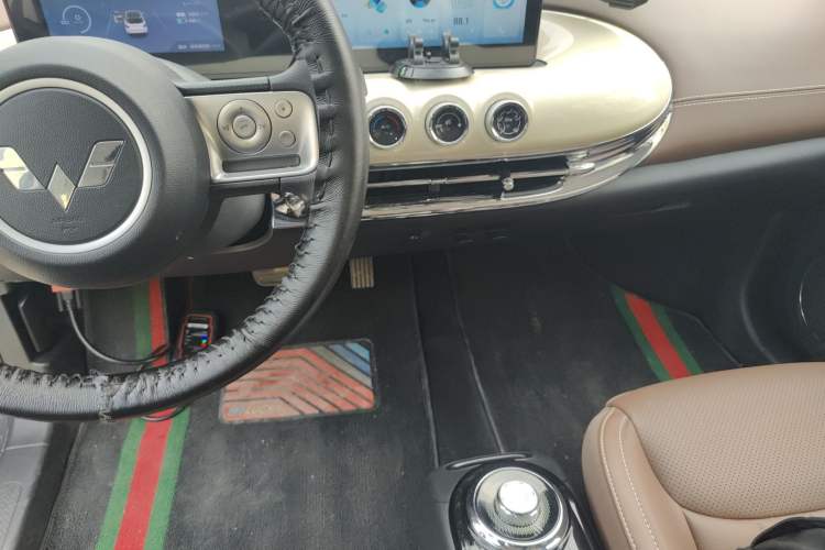 Used Wuling Bingo 2024 333 km Enjoyment Version Audio And AC Panel
