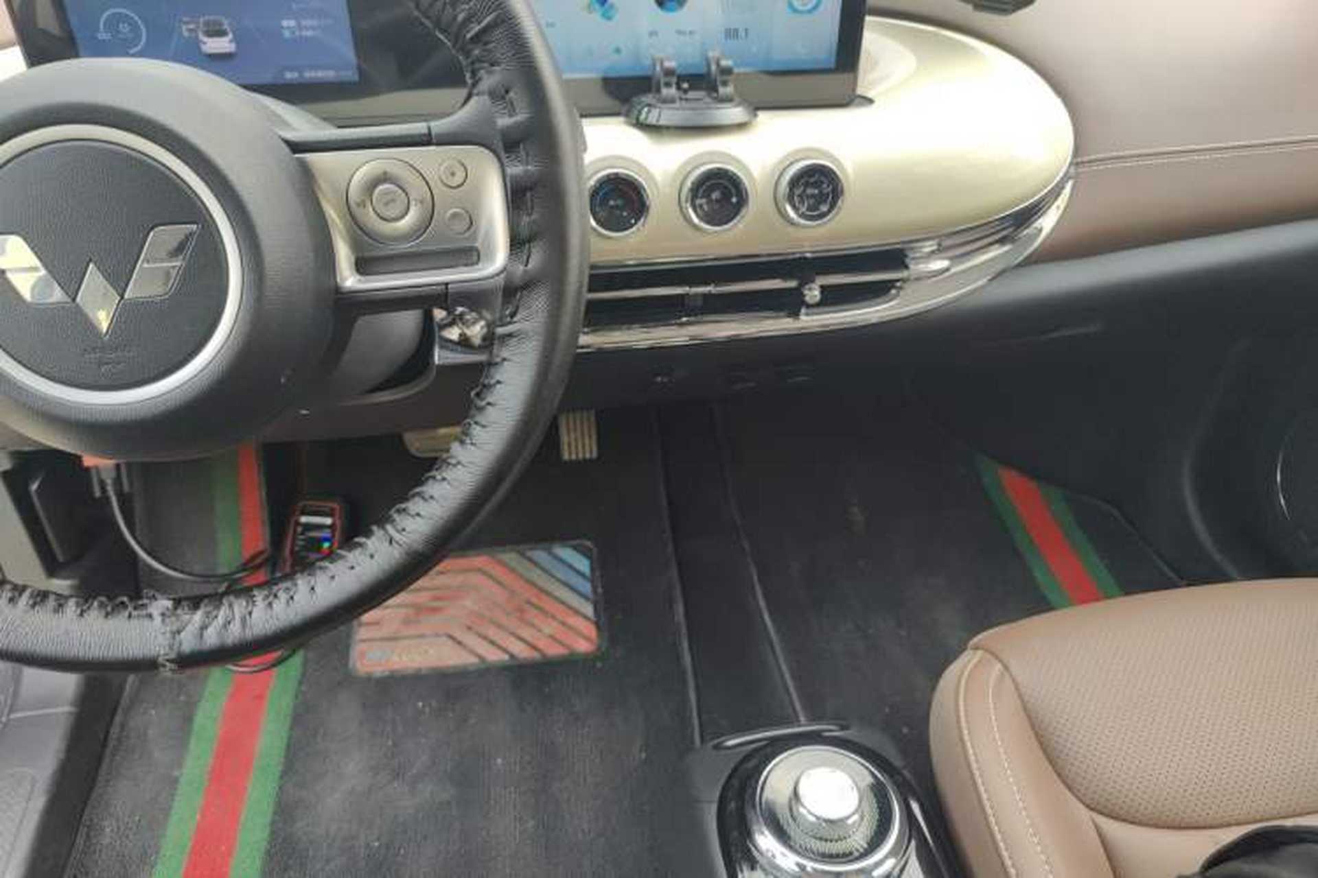 Used Wuling Bingo 2024 333 km Enjoyment Version Audio And AC Panel