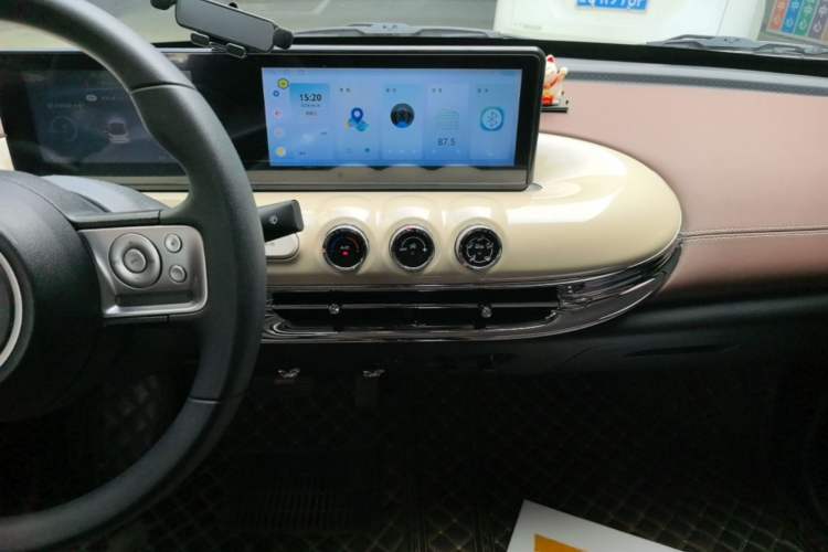 Used Wuling Bingo 2024 333 km Enjoyment Version Audio And AC Panel