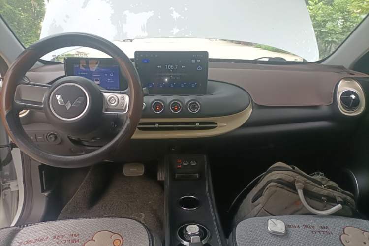Used Wuling Bingo 2024 203km Light Edition Audio And AC Panel