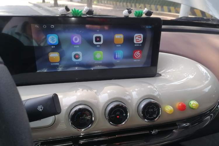 Used Wuling Bingo 2024 333 km Enjoyment Version Audio And AC Panel