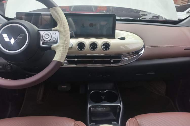 Used Wuling Bingo 2024 333 km Enjoyment Version Audio And AC Panel