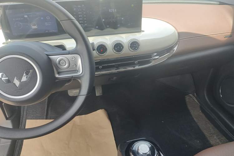 Used Wuling Bingo 2024 333 km Enjoyment Version Audio And AC Panel