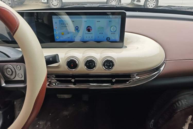 Used Wuling Bingo 2024 333 km Enjoyment Version Audio And AC Panel