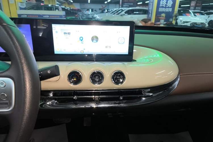 Used Wuling Bingo 2024 333 km Enjoyment Version Audio And AC Panel