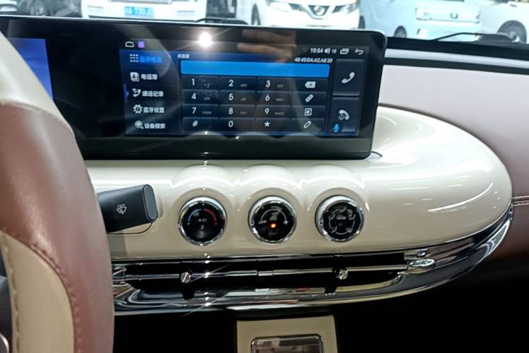 Used Wuling Bingo 2024 333 km Enjoyment Version Audio And AC Panel