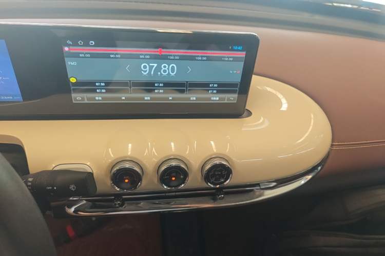 Used Wuling Bingo 2024 333 km Enjoyment Version Audio And AC Panel