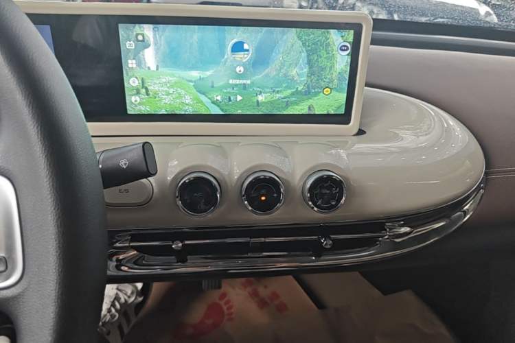 Used Wuling Bingo 2024 333 km Enjoyment Version Audio And AC Panel