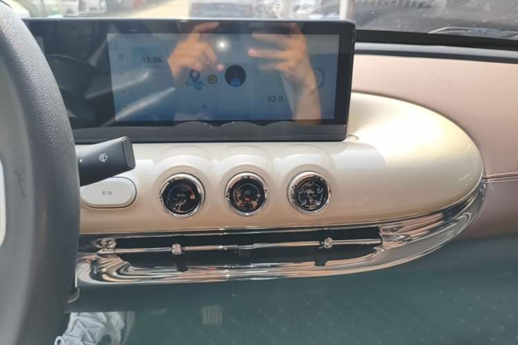 Used Wuling Bingo 2024 333 km Enjoyment Version Audio And AC Panel