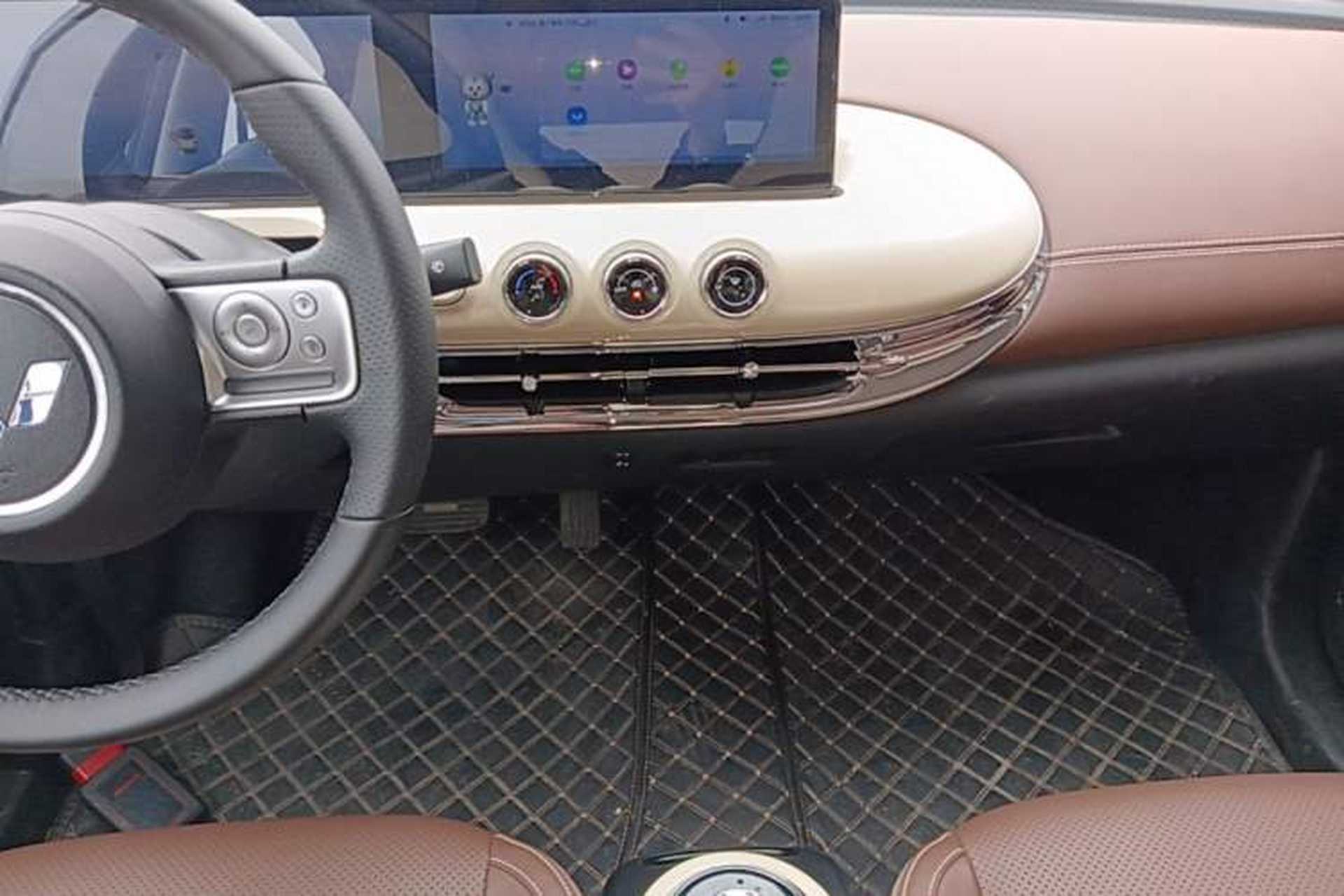 Used Wuling Bingo 2024 333 km Lingxi Connected Version Audio And AC Panel