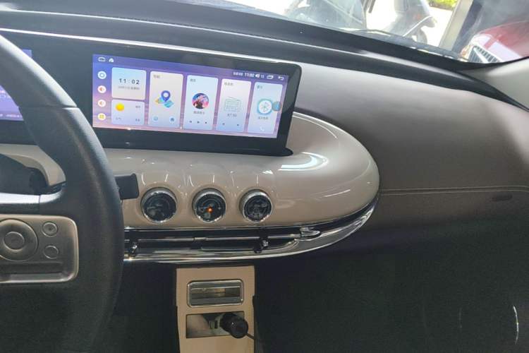 Used Wuling Bingo 2024 333 km Enjoyment Version Audio And AC Panel