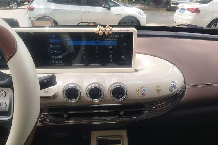 Used Wuling Bingo 2024 333 km Enjoyment Version Audio And AC Panel