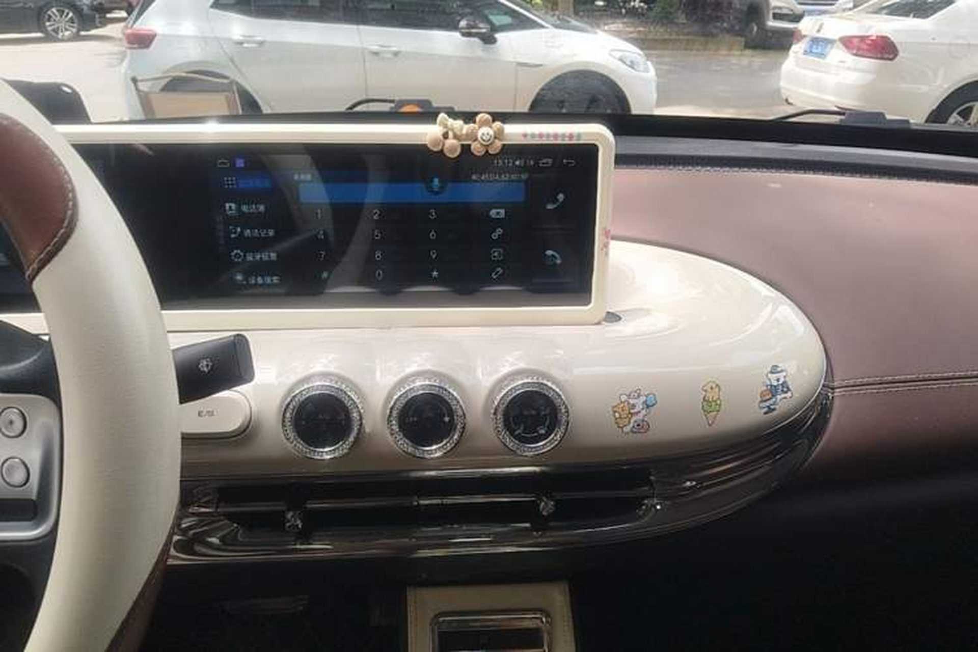 Used Wuling Bingo 2024 333 km Enjoyment Version Audio And AC Panel