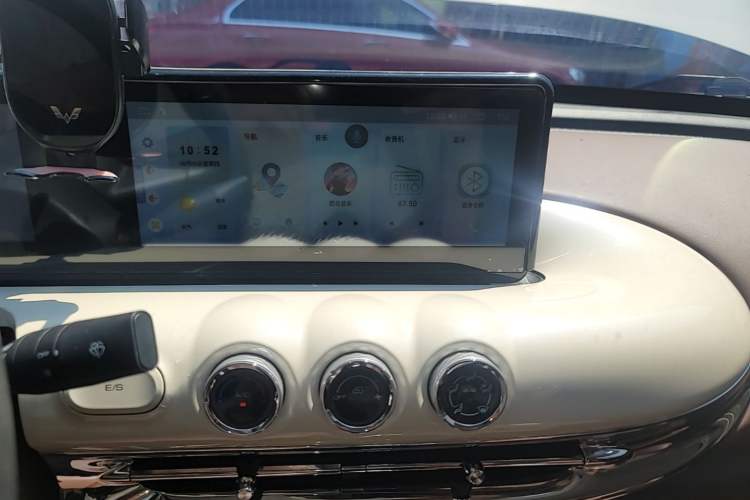 Used Wuling Bingo 2024 333 km Enjoyment Version Audio And AC Panel