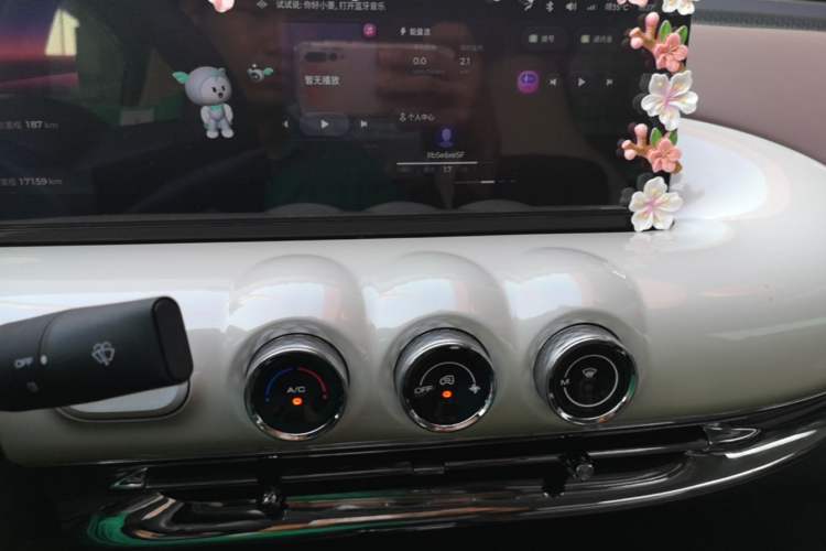 Used Wuling Bingo 2024 333 km Lingxi Connected Version Audio And AC Panel