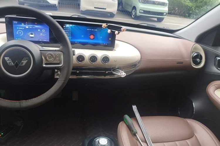 Used Wuling Bingo 2024 333 km Enjoyment Version Audio And AC Panel