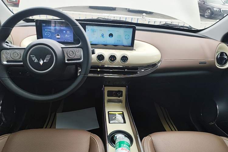 Used Wuling Bingo 2024 333 km Enjoyment Version Audio And AC Panel