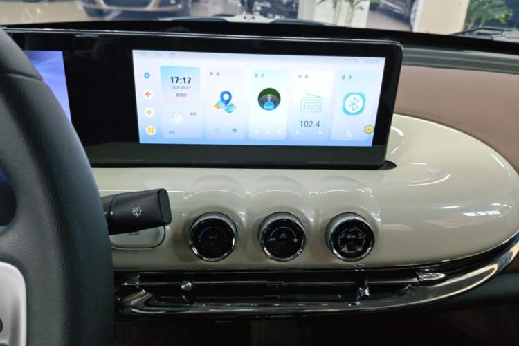 Used Wuling Bingo 2024 333 km Enjoyment Version Audio And AC Panel