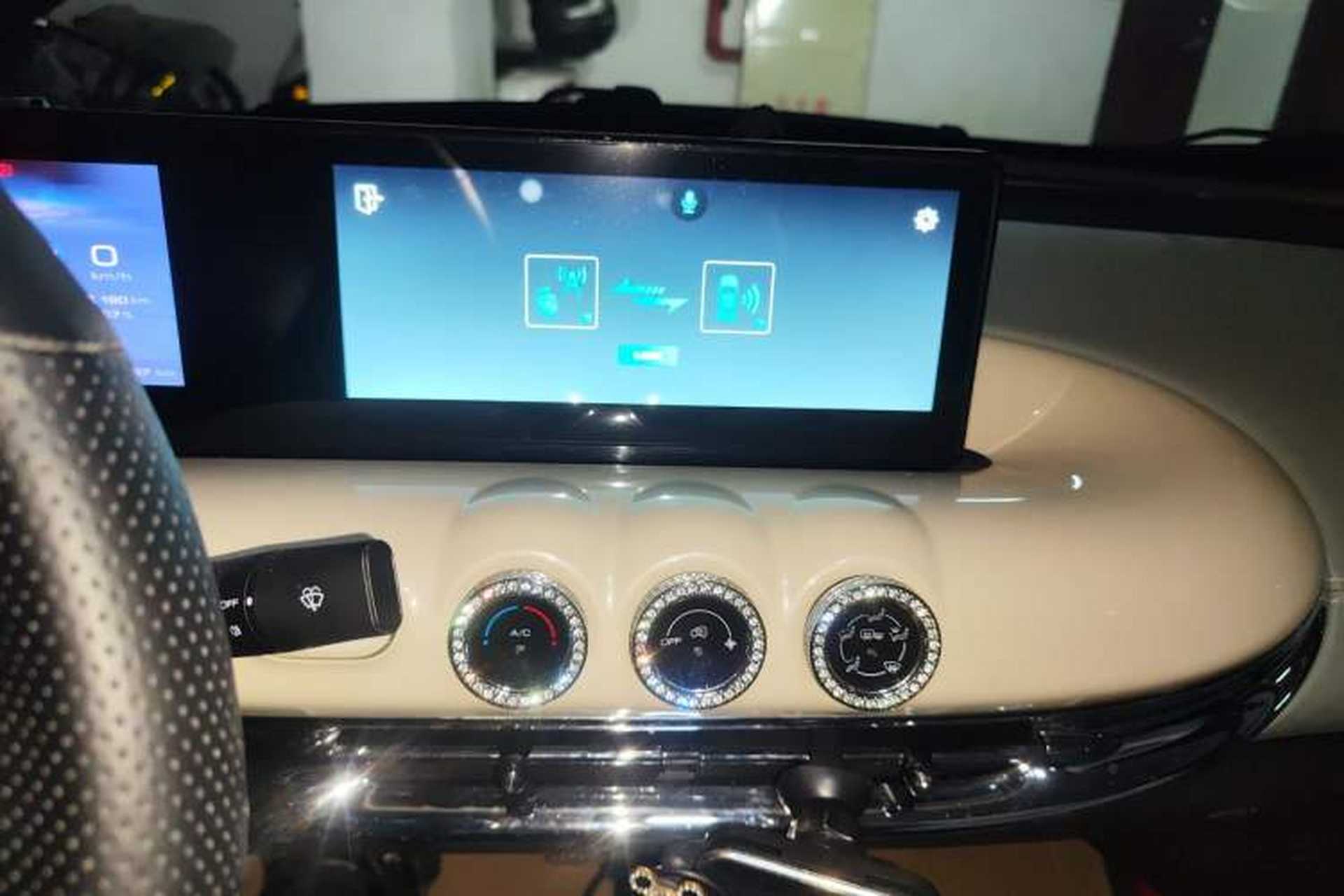 Used Wuling Bingo 2024 333 km Enjoyment Version Audio And AC Panel