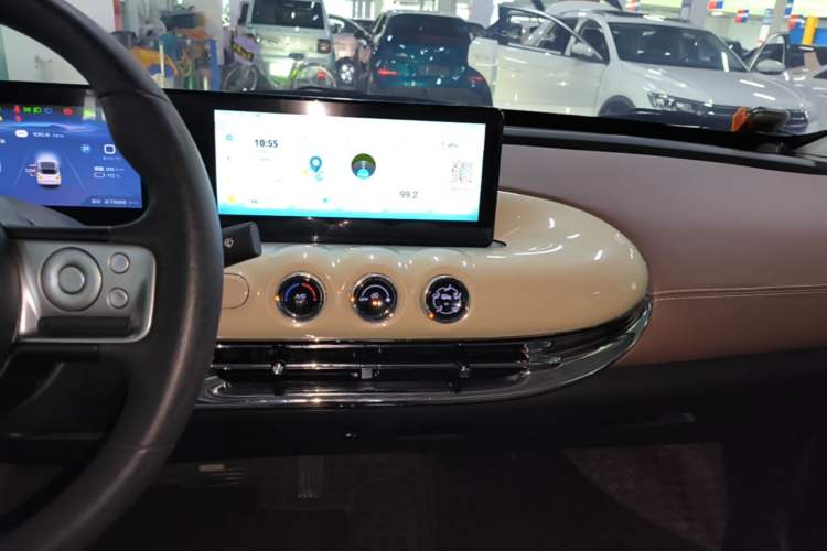 Used Wuling Bingo 2024 333 km Enjoyment Version Audio And AC Panel