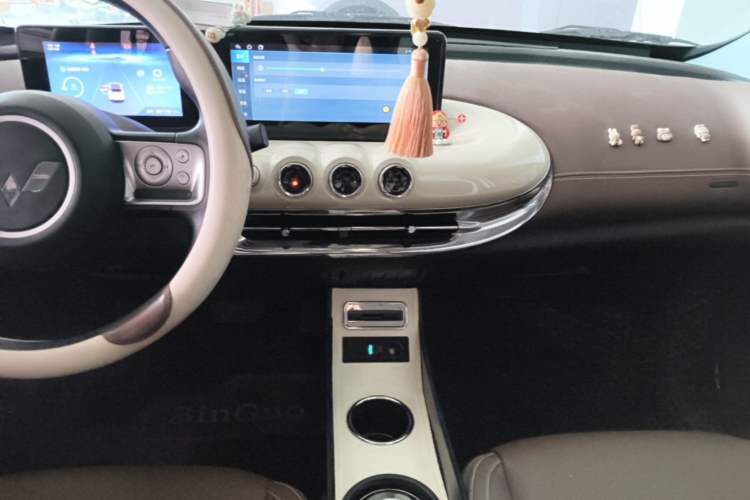 Used Wuling Bingo 2024 333 km Enjoyment Version Audio And AC Panel