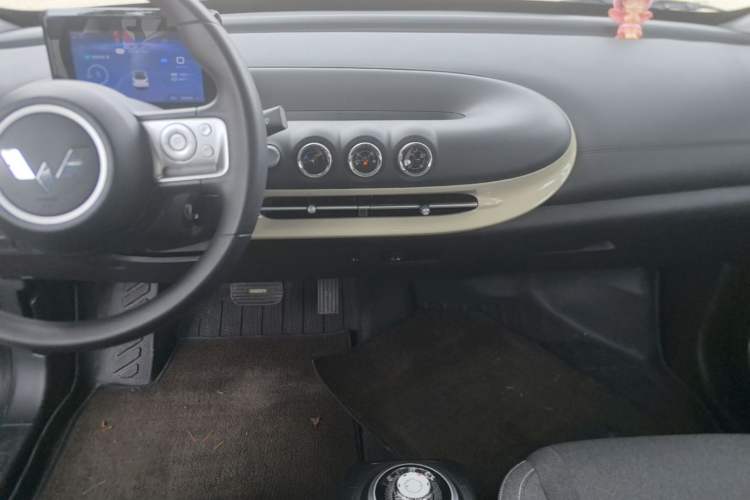 Used Wuling Bingo 2024 203km Light Edition Audio And AC Panel