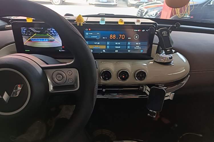 Used Wuling Bingo 2024 333 km Enjoyment Version Audio And AC Panel