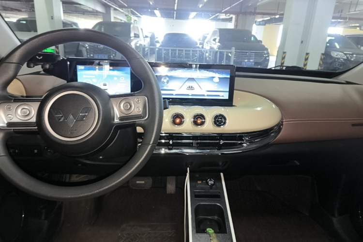 Used Wuling Bingo 2024 333 km Enjoyment Version Audio And AC Panel