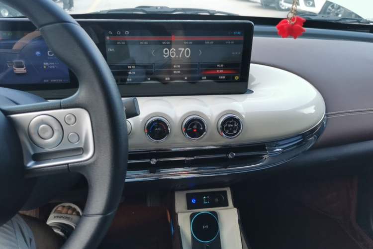 Used Wuling Bingo 2024 333 km Enjoyment Version Audio And AC Panel