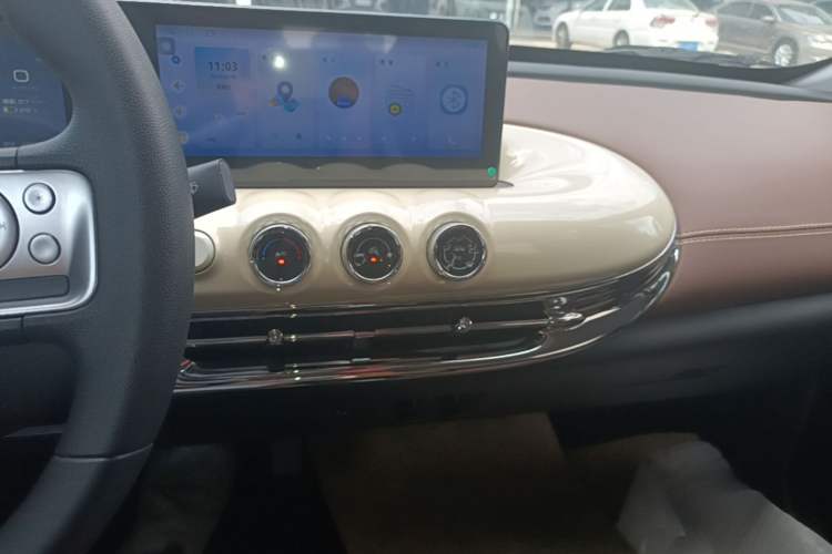 Used Wuling Bingo 2024 333 km Enjoyment Version Audio And AC Panel