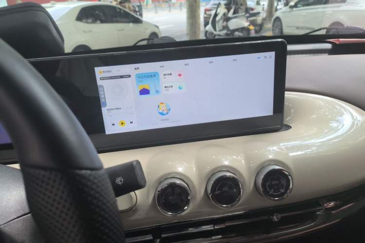Used Wuling Bingo 2024 333 km Enjoyment Version Audio And AC Panel