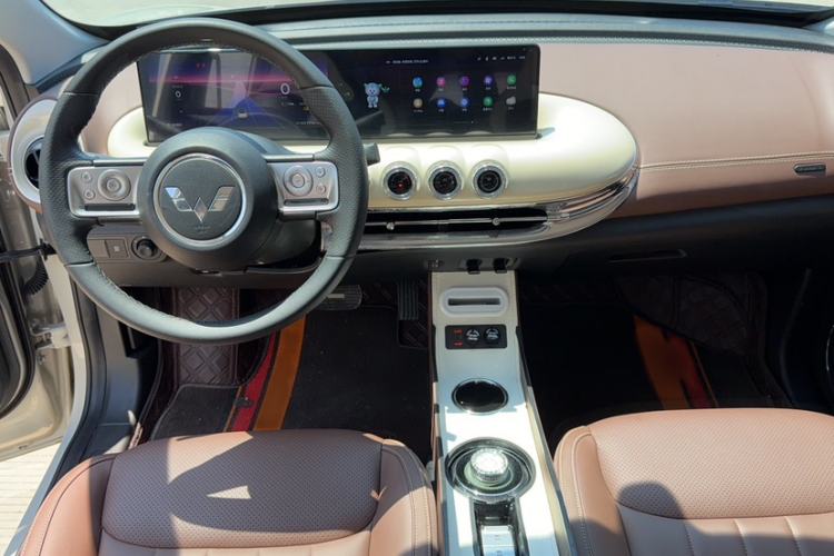 Used Wuling Bingo 2024 333 km Lingxi Connected Version Audio And AC Panel
