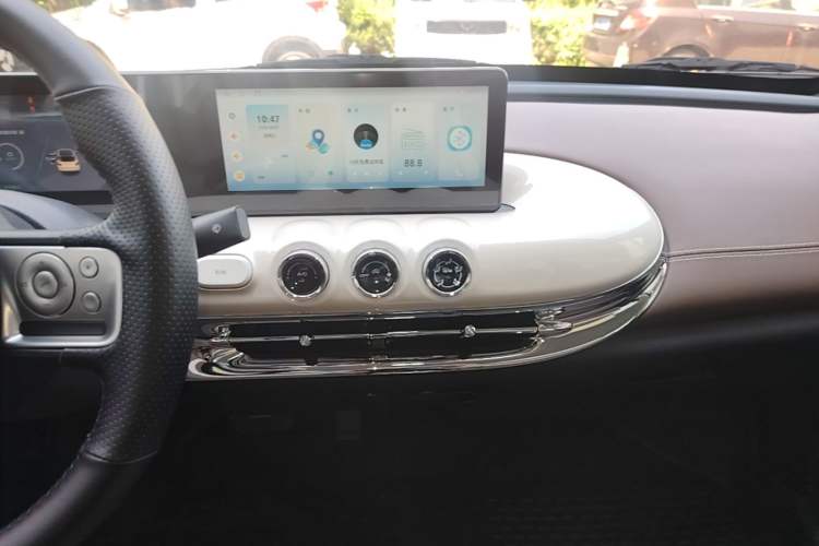 Used Wuling Bingo 2024 333 km Enjoyment Version Audio And AC Panel