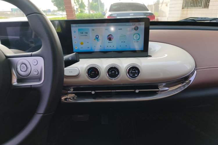Used Wuling Bingo 2024 333 km Enjoyment Version Audio And AC Panel