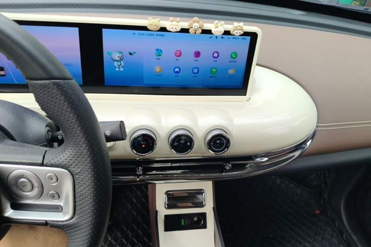 Used Wuling Bingo 2024 333 km Lingxi Connected Version Audio And AC Panel