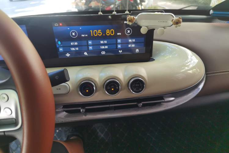 Used Wuling Bingo 2024 333 km Enjoyment Version Audio And AC Panel