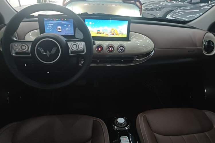 Used Wuling Bingo 2024 333 km Enjoyment Version Audio And AC Panel