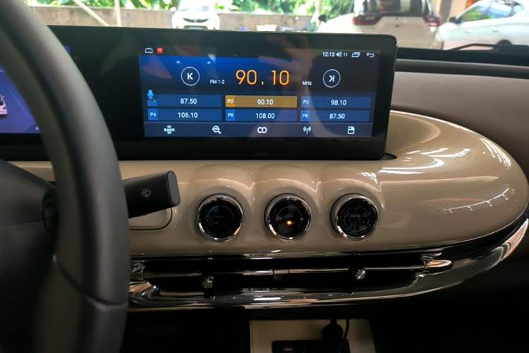 Used Wuling Bingo 2024 333 km Enjoyment Version Audio And AC Panel