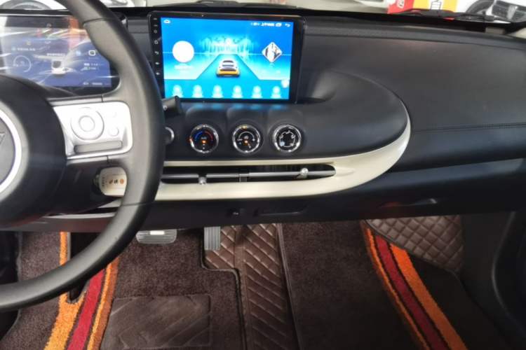 Used Wuling Bingo 2024 203km Light Edition Audio And AC Panel